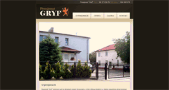 Desktop Screenshot of pensjonat.szczecinek.net.pl