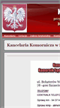 Mobile Screenshot of komornik.szczecinek.pl