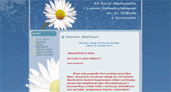 Desktop Screenshot of absolwenci.lo.szczecinek.pl